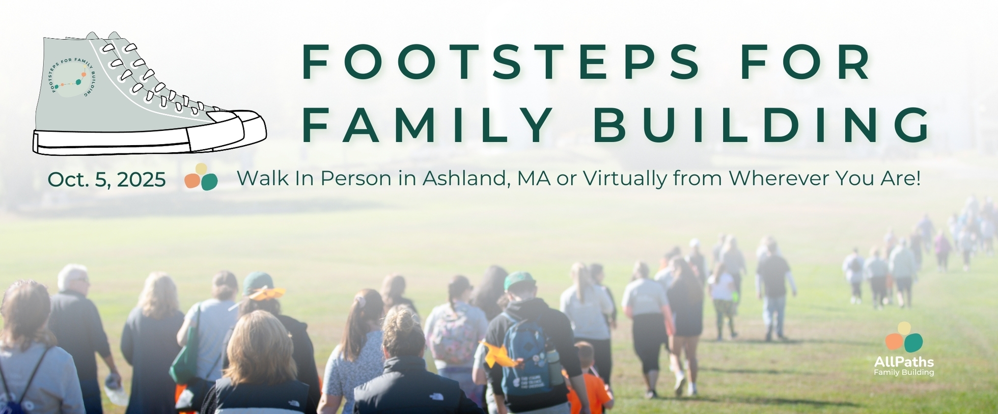 2025 Footsteps for Family Building Walk